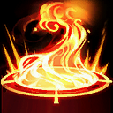 Advanced Lava Strike: Increased range and impact damage