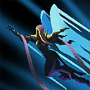 Angelic Flight: After seconds, fly to a target location.