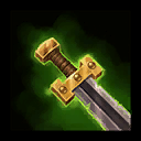 Baleog the Fierce: Baleog's attacks increase his Attack Speed