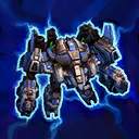 Big Red Button: Increases Odin duration and fires Nukes