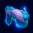 Big Shot: Damage enemies in a line as a Pilot