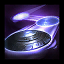 Blessed Shield: Bouncing shield that stuns