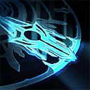 Blinding Flash: Enemies hit by the center area of Sacred Sweep are blinded for seconds.