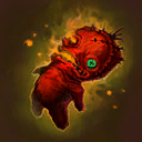 Blood Ritual: Voodoo Ritual restores Health and Mana