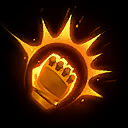 Bullet Spray: Melee hits all enemies in range