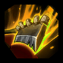 Chop Meat: Increases Hamstring damage to non-Heroes