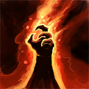 Consuming Fire: Increased healing against Heroes
