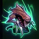 Corrosive Saliva: Empowers Hunter Killers against Heroes