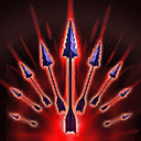 Death Siphon: Fires penetrating bolts and heals