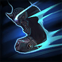 Death's Advance: Activate to increase Movement Speed by for seconds. Increases Movement Speed by .