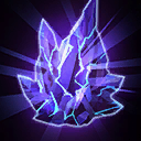 Diamond Resolve: When Crystal Aegis expires, it grants the target Armor for seconds, reducing damage taken by .