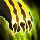 Dire Beast: Basic Attacks increase damage of Misha, Charge!