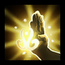 Divine Palm: Prevent an ally from death