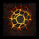 Earthquake: Slows enemies in a massive area