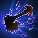 Echo Pedal: Abilities cause area damage