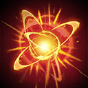 Expulsion Zone: Launch a bomb that continually pushes enemies