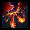 Fire Devil: Fire Stomp grants a damage aura