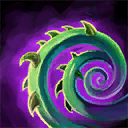 Forest's Wrath: Increases Thornwood Vine range and speed