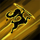 Galloping Gait: Activate to increase Movement Speed