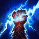 Grim Task: Hero Takedowns increase Spell Power by , up to . This bonus Spell Power is lost on death.