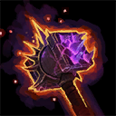 Hammer of Twilight: Activate to knockback and Stun enemies