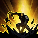 Heaven's Fury: Falling Sword bombards enemies with holy bolts