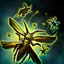Hive Master: Gain a permanent life-stealing Locust