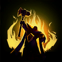 Holy Fire: Deals damage to nearby enemies