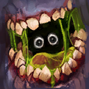 Hungry Hungry Stitches: Gorge can eat multiple Heroes and does more damage