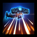 Hyperion: Call down a strafing Battlecruiser