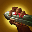 Ignore Pain: Activate to gain massive Armor