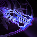 Increasing Clarity: Every time Sacred Sweep hits a Hero in the center, increase the center damage by , up to . After hitting Heroes, this center damage bonus is increased to .