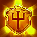 Indestructible: Gain a Shield instead of dying