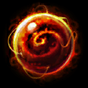 Infernal Globe: Reduces cast time and increases missile speed
