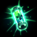 Is That a Health Pack?!: Increases Regen Globe and Healing Fountain healing