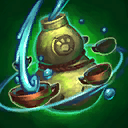 Jug of 1,000,000 Cups: Throw out two cups at a time