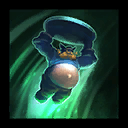 Jump!: Grants temporary Invulnerability