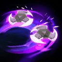 Lacerate: Each Twin Cleave Axe slows more