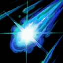 Lunar Shower: Successive Moonfires are more powerful