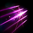 Mirrorball: Fires 2 extra Magic Missiles and increases Mana cost