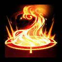 Napalm Strike: Fire damaging napalm at enemies