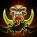 Nowhere to Hide: Increases The Hunt range and reveal low Health Heroes