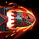 Orbital BFG: BFG repeatedly travels through the map