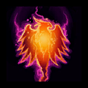 Phoenix: Summon a Phoenix to burn enemies