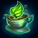 Pitch Perfect: Repeated Healing Brews cost less Mana