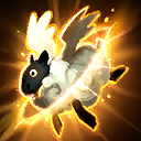 Poly Bomb: Polymorph a Hero that spreads to other Heroes