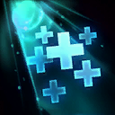 Preventative Care: Healing Beam target reduces enemy Attack Speed