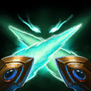 Psionic Wound: Twin Blades lowers Armor