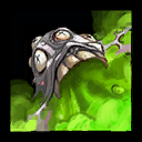 Putrid Bile: Emit a slowing bile puddle