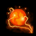 Pyroblast: Blast an enemy with a big fireball